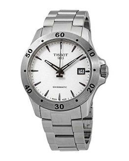 Tissot V8 Automatic Silver Dial Mens Watch T1064071103101