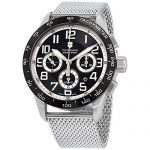 Victorinox AirBoss Mach 6 Automatic Movement Black Dial Men's Watch 241447.1