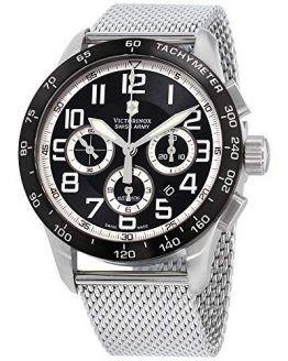 Victorinox AirBoss Mach 6 Automatic Movement Black Dial Men's Watch 241447.1