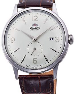 Orient Mens Analogue Automatic Watch with Leather Strap RA-AP0002S10B