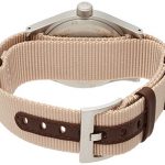 Hamilton Khaki Field Brown Dial Nylon Strap Men's Watch