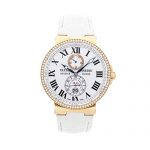 Ulysse Nardin Marine Mechanical (Automatic) White Dial Mens Watch