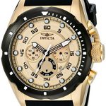 Invicta Men's 20306 Speedway 18k Gold Ion-Plated Stainless Steel Watch