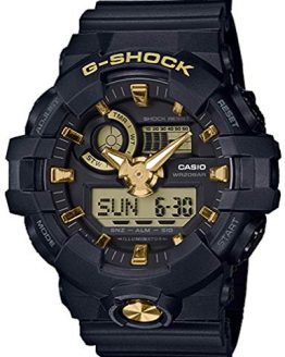 G-Shock Men's GA710B-1A9 Black/Gold One Size