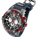 Invicta Marvel Thor Men's Wrist Watch Stainless Steel Quartz Grey Dial