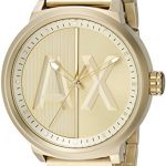 Armani Exchange Men's Gold Watch