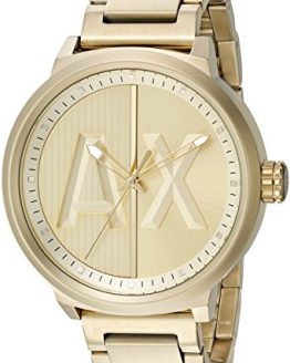 Armani Exchange Men's Gold Watch