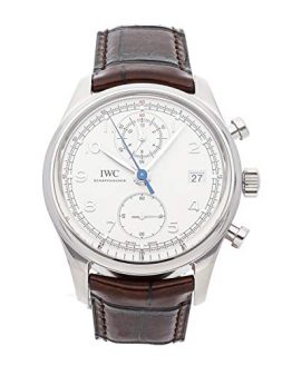 IWC Portuguese Mechanical (Automatic) Silver Dial Mens Watch IW3904-03 (Certified Pre-Owned)