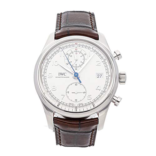 IWC Portuguese Mechanical (Automatic) Silver Dial Mens Watch IW3904-03 (Certified Pre-Owned)