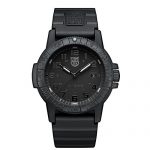 Luminox Mens Analogue Classic Quartz Connected Wrist Watch with PU Strap XS.0321.BO.L