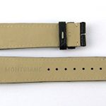 Sport Black 100% Alligator Strap Band 100/70/19 mm 9452#11 for Montblanc