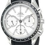 Omega Men's 32632405002001 Speed Master Analog Display Automatic Self Wind Silver Watch