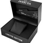 Invicta Men's Disney Limited Edition Quartz Watch with Stainless-Steel Strap