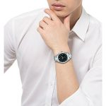 Seiko Men's Japanese-Automatic Watch with Stainless-Steel Strap, Silver