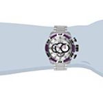 Invicta Men's Speedway Quartz Watch with Stainless Steel Strap, Silver