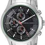 Armani Exchange Men's Silver Watch
