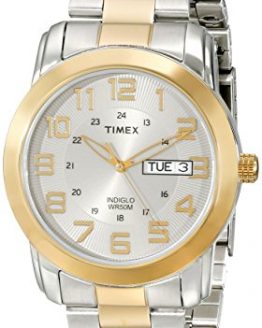 Timex Men's Highland Street Two-Tone Stainless Steel Bracelet Watch