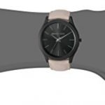 Michael Kors Men's Slim Runway Black Watch MK8510