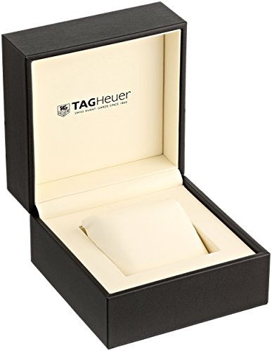 TAG Heuer Men's Carrera Analog Display Analog Black Watch