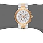 Versace Men's Mystique Sport Two-Tone Gold Ion-Plated and Stainless Steel Watch