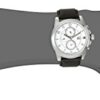 Tommy Hilfiger Men's Stainless Steel Watch with Brown Leather Band