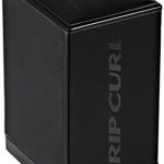 Rip Curl Men's Rifles Quartz Sport Watch with Polyurethane Strap, Black