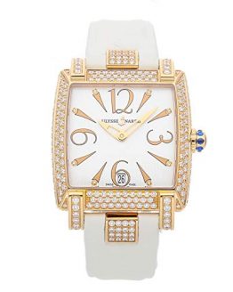 Ulysse Nardin Caprice Mechanical (Automatic) White Dial Womens Watch