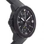 IWC Aquatimer Mechanical (Automatic) Black Dial Mens Watch IW3795-02