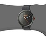 HUGO BOSS Men's Bilbao Stainless Steel Quartz Watch with Leather Strap, Black