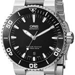 Oris Men's 73376534154MB Analog Display Swiss Automatic Silver Watch