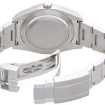 Rolex Explorer Black Dial Stainless Steel Rolex Oyster Automatic Mens Watch