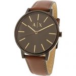 Armani Exchange Men's Cayde Stainless Steel Analog-Quartz Watch