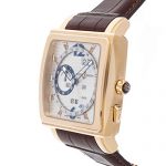 Ulysse Nardin Quadrato Mechanical (Automatic) Silver Dial Mens Watch