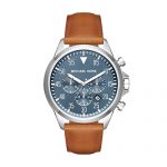 Michael Kors Men's Gage Silver-Tone Watch MK8490