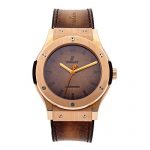 Hublot Classic Fusion Mechanical (Automatic) Brown Dial Mens Watch 511.OX.0500.VR.BER16 (Certified Pre-Owned)
