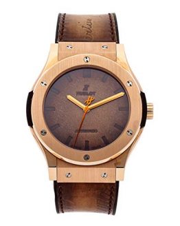 Hublot Classic Fusion Mechanical (Automatic) Brown Dial Mens Watch 511.OX.0500.VR.BER16 (Certified Pre-Owned)