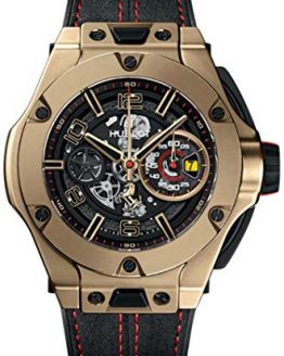 Limited Edition Magic Gold Hublot Big Bang Unico Ferrari 45mm Mens Watch