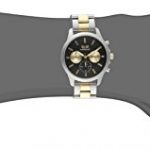 Vestal Unisex Heirloom Chrono Analog Display Quartz Silver Watch