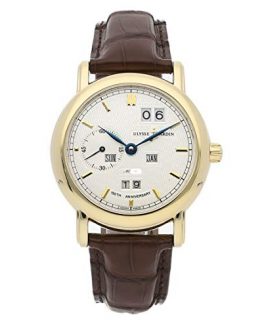 Ulysse Nardin Ludwig Mechanical (Automatic) Silver Dial Mens Watch