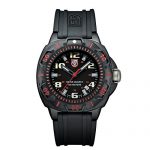 Luminox Men's 0215.SL Sentry 0200 Black Dial With Red Markings Watch