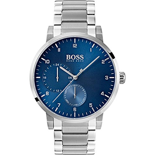 Hugo Boss Men's Oxygen Quartz Chronograph Stainless Steel Watch 1513597