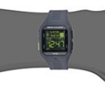 Rip Curl Men's Rifles Quartz Sport Watch with Polyurethane Strap, Grey