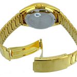 Orient Men's 3 Star Standard Gold Tone Champagne Dial Automatic Watch