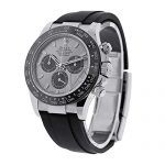 Rolex Oyster Perpetual Cosmograph Daytona 18K White Gold Mens Chronograph Watch