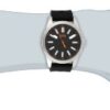 BOSS Orange Men's Big Up Analog Display Quartz Black Watch