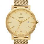 Nixon Men's The Rollo 38 SS All Gold Watch