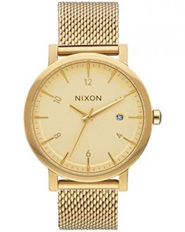 Nixon Men's The Rollo 38 SS All Gold Watch