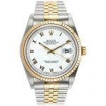 Rolex Datejust Automatic-self-Wind Male Watch 16233 (Certified Pre-Owned)