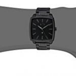 Armani Exchange Men's Black IP Watch
