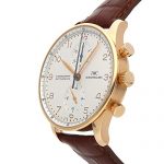 IWC Portuguese Mechanical (Hand-Winding) Silver Dial Mens Watch IW3712-03